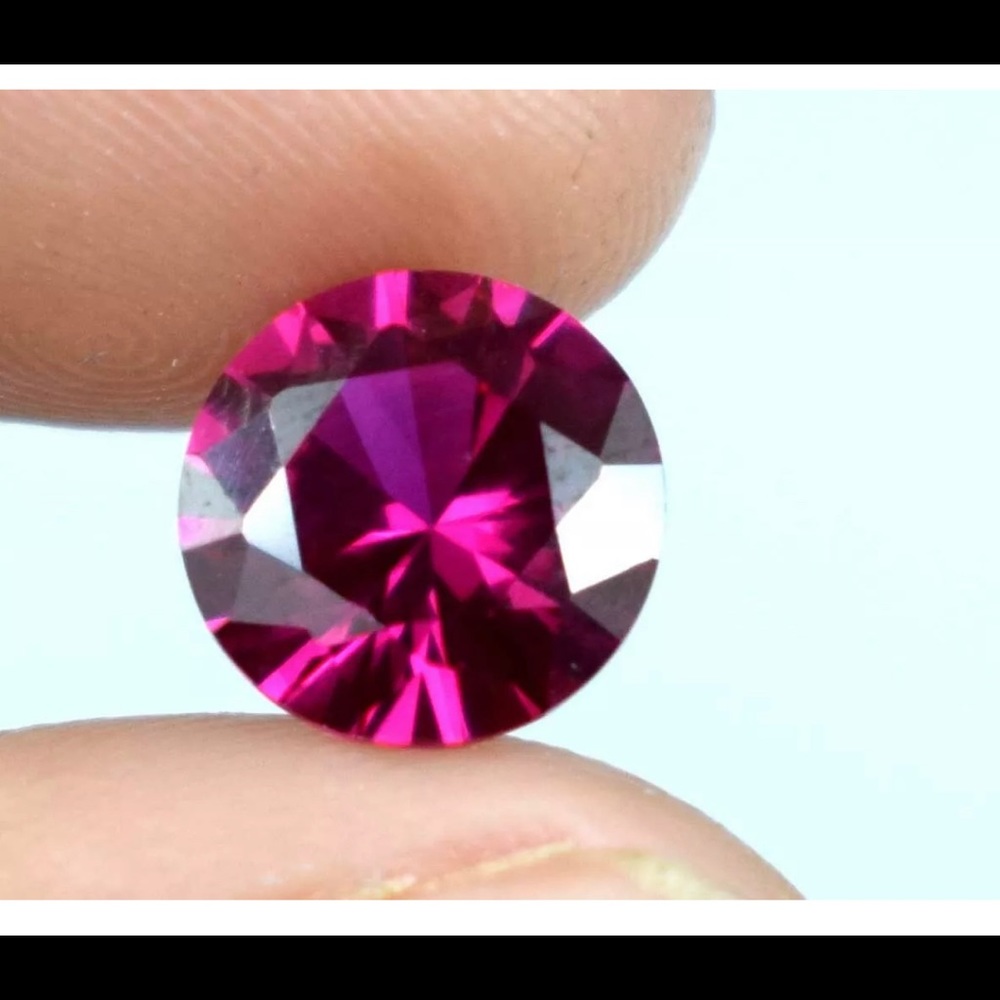 Aaa Quality 3.05 Ct Mozambique Ruby Certified - image 2